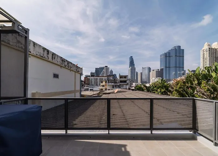 Apartment Roam Skylight, 2br, 2ba, 120 Sqm, 6pax, Near Bts